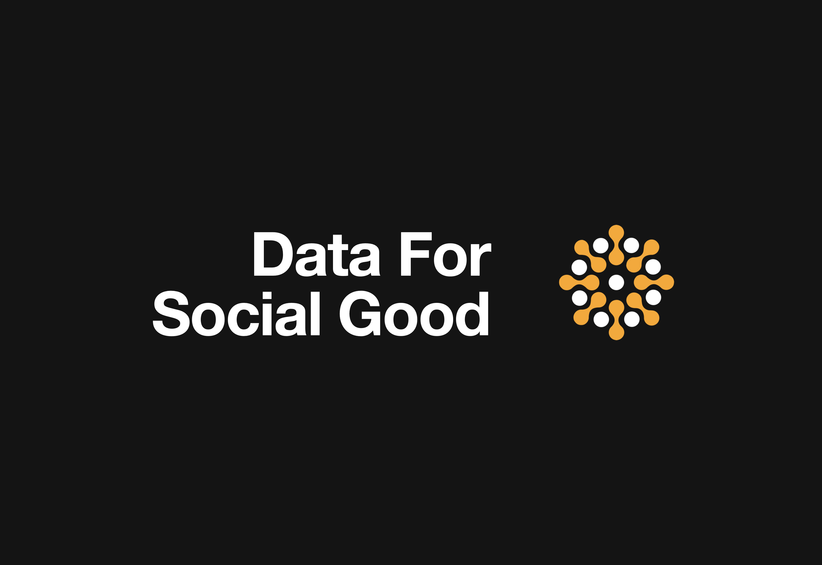 Data For Social Good Thumbnail