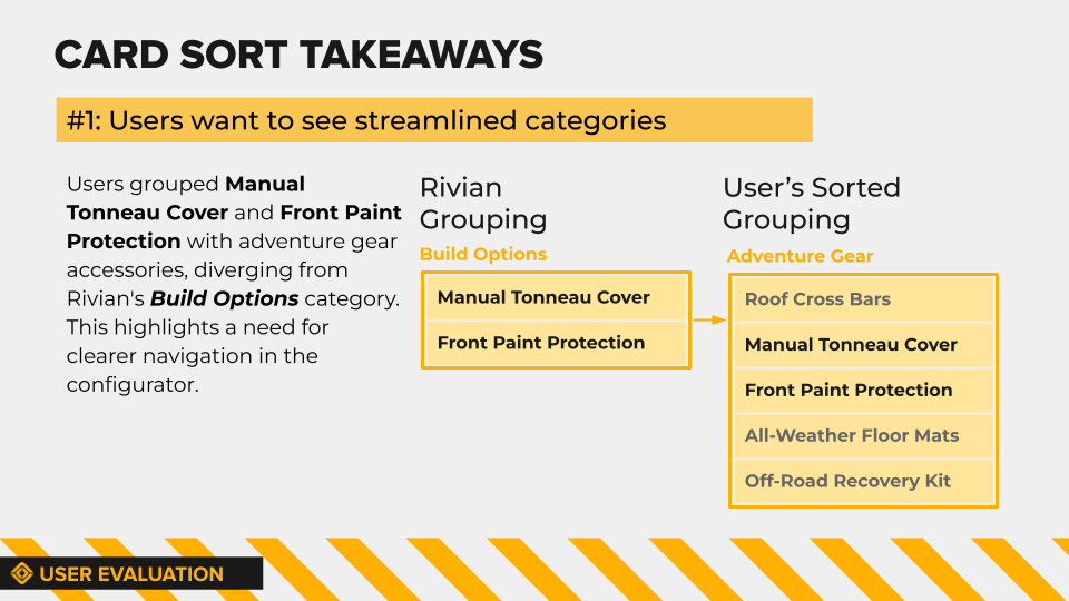 User Feedback Navigation